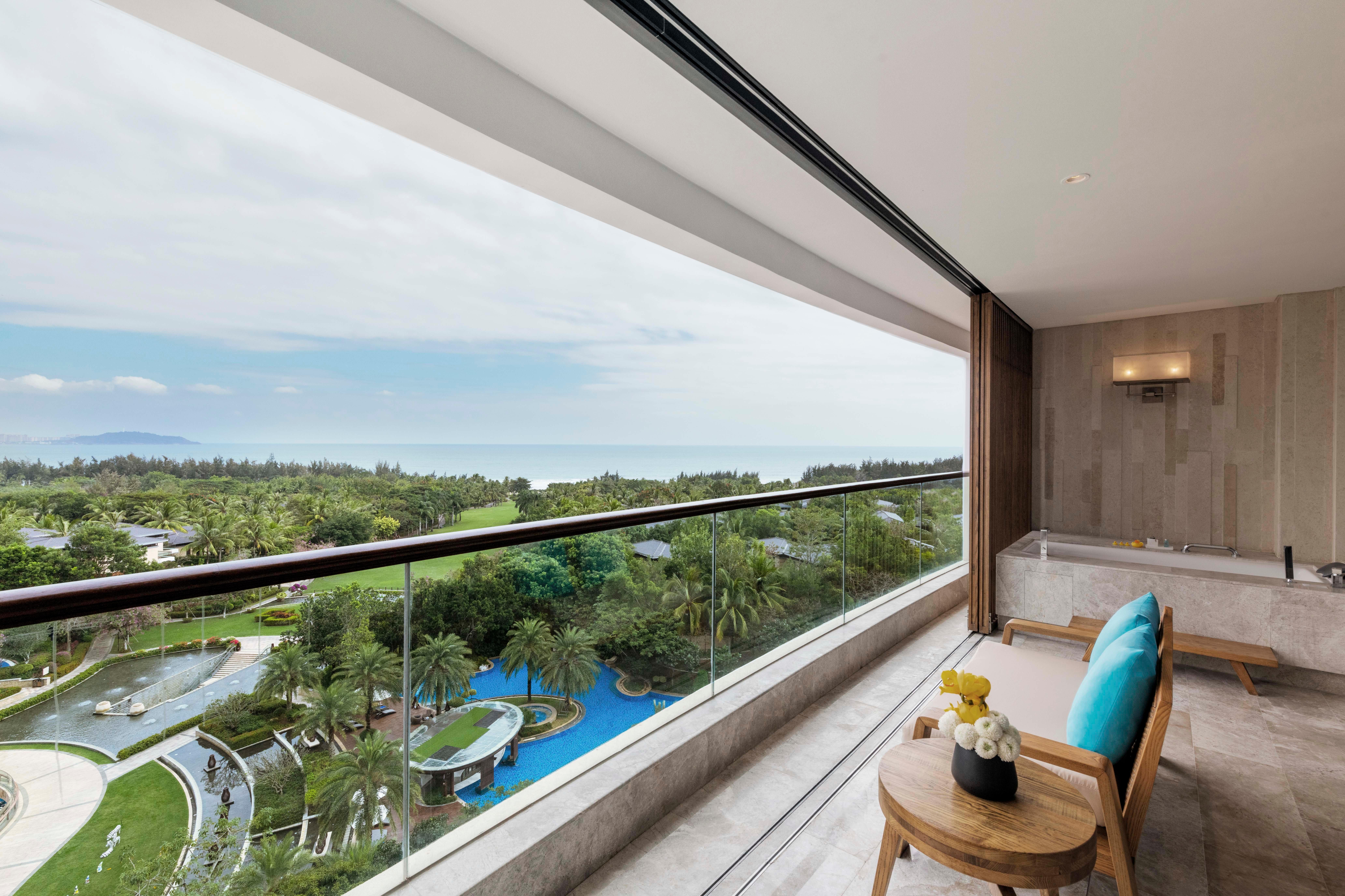 Intercontinental Haitang Bay By Ihg รีสอร์ท ซานย่า
