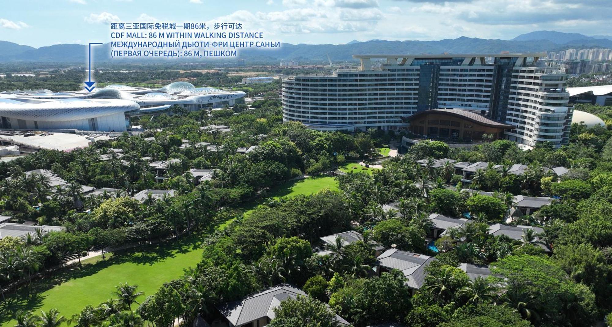 Resort Intercontinental Haitang Bay By Ihg 5*
