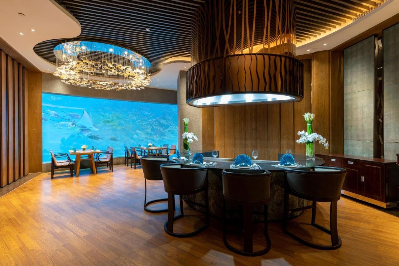 三亚海棠湾天房洲际度假酒店（网红海洋餐厅） 5*