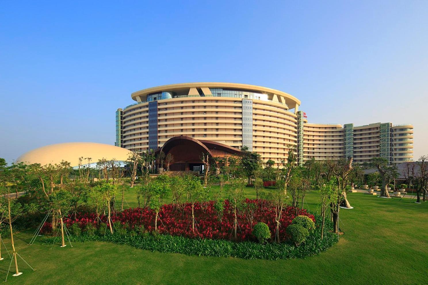 Intercontinental Haitang Bay By Ihg 5* Sanya
